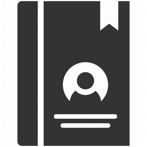 Address Book, Phone Directory, Phonebook, Telephone Directory