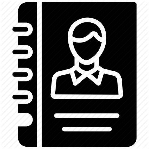 Contacts, Contacts Book, Phone Book, Phone Directory, Yellow Pages