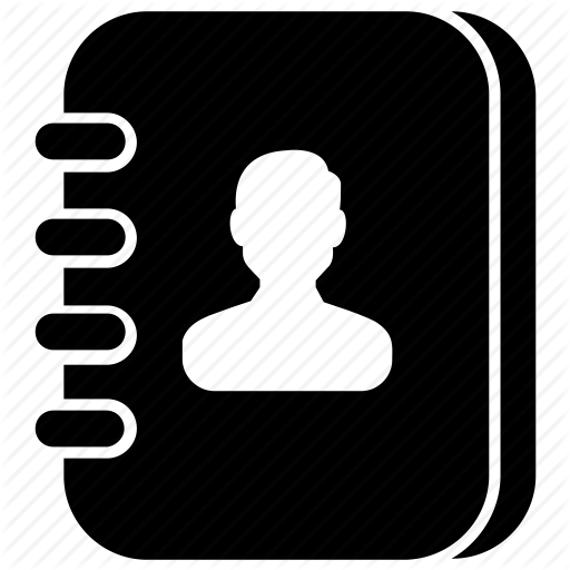 Contacts, Contacts Book, Phone Book, Phone Directory, Yellow Pages