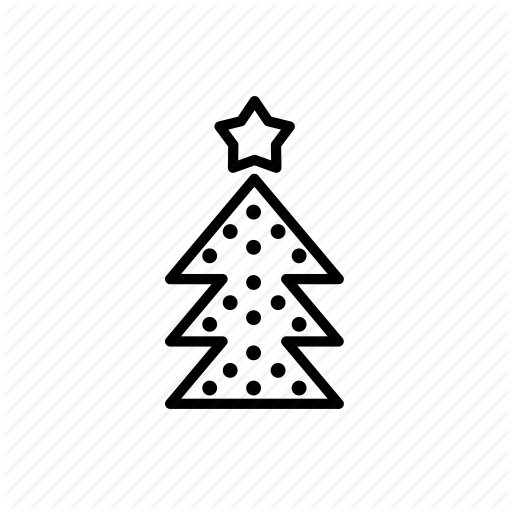 Christmas, Star Icon
