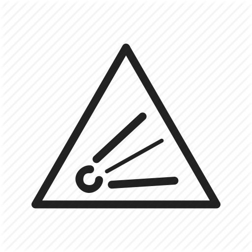 Caution, Chemical, Explosive, Lab, Safety, Sign, Warning Icon