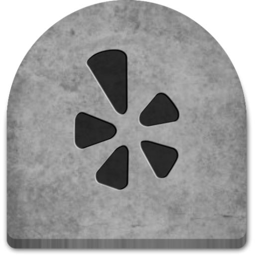 Rock, Yelp, Stone Icon