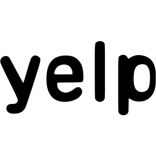 Black Yelp Icon
