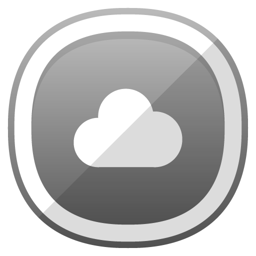 Cloud Icon Free Cute Shaded Social Iconset Designbolts