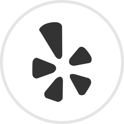 Yelp, Media, Logo Icon