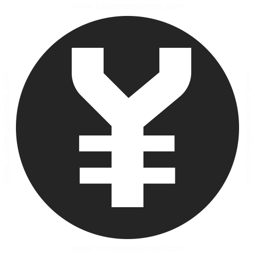 Currency Yen Icon Iconexperience