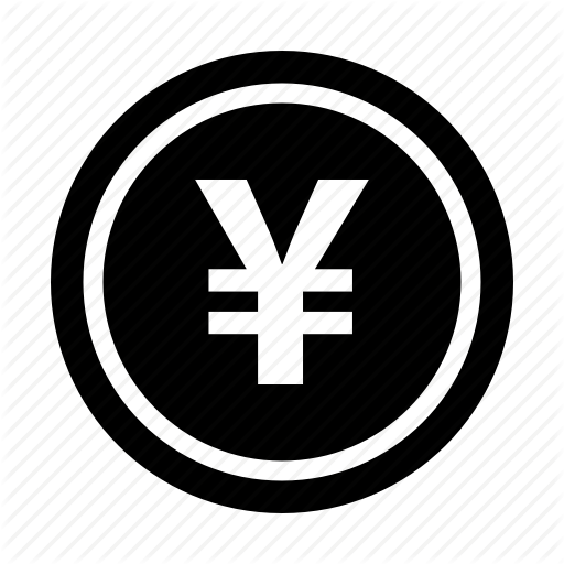 Cash, Coin, Currency, Finance, Money, Yen Icon