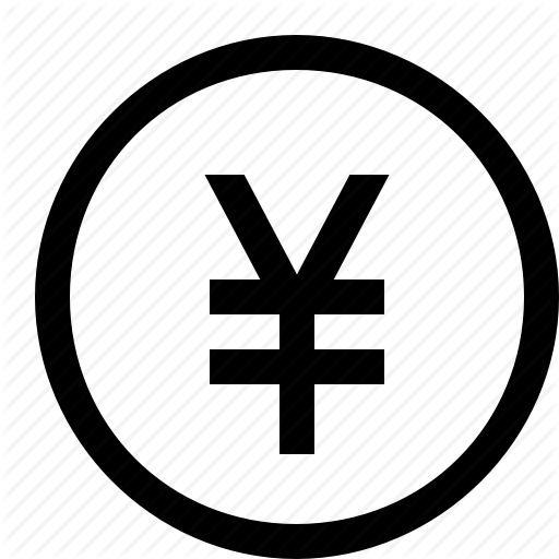 China, Currency, Finance, Money, Price, Sign, Yen Icon