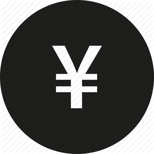 Circle, Coin, Yen Icon