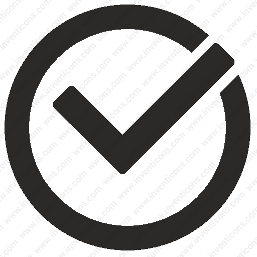 Download Accept,check,checkbox,ok,tick,yes,svg Icon Inventicons