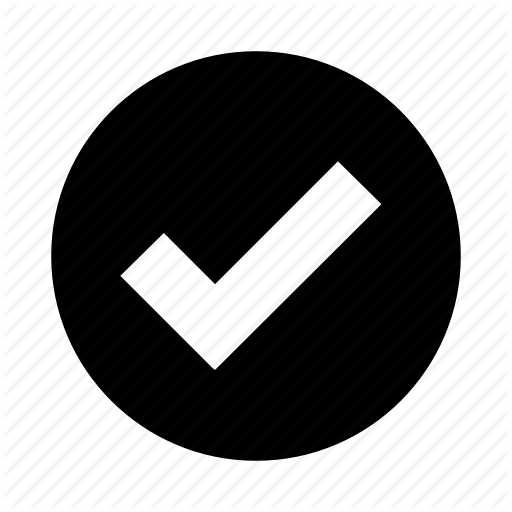 Right, Tick, True, Yes Icon