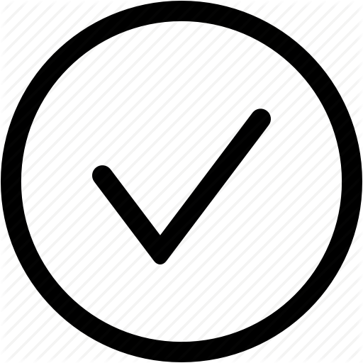 Accept, Approved, Check, Confirm, Ok, Tick, Yes Icon
