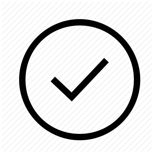 Accept, Check, Circle, Mark, Ok, Yes Icon