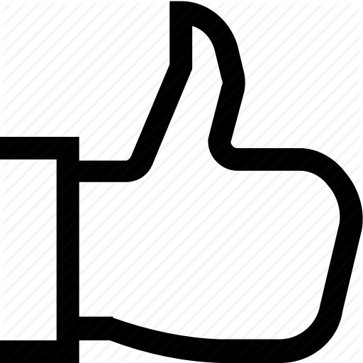 Agree, Disagree, Dislike, Like, No, Yes Icon