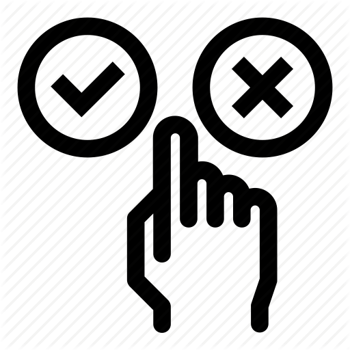 Agreement, Boolean, Choice, License Agreement, No, Select, Yes Icon