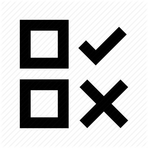 Cross, No, Tick, Voting Symbol, Yes Icon