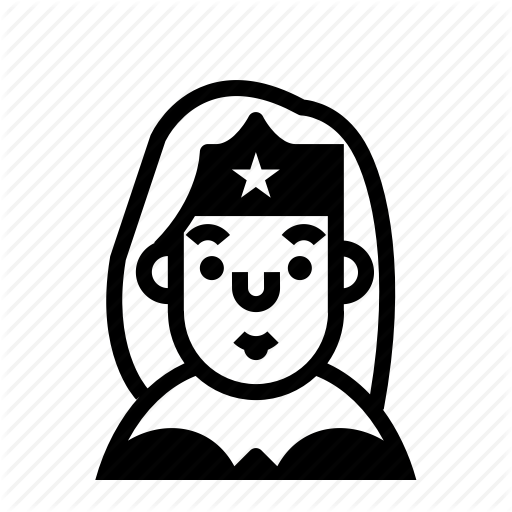 Avatar, Profile, User, Wonderwoman Icon