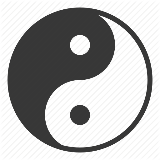 Yin Yang Icon