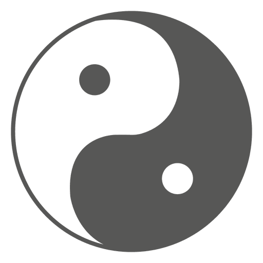 Yin Yang Icon