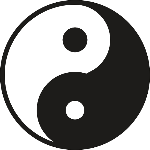 Yin Yang Symbol Icons Free Download