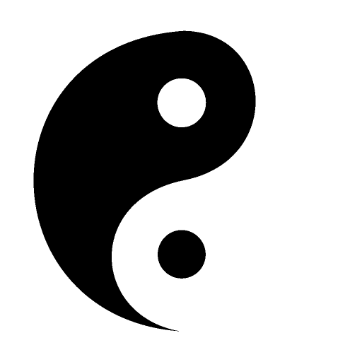 Dvdisaster, Yin Yang Icon Free Of Super Flat Remix Apps