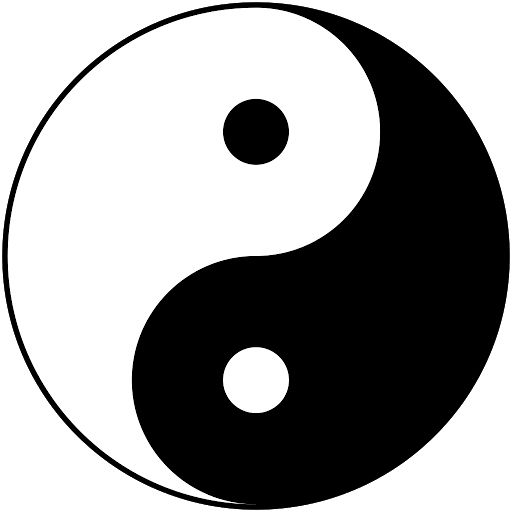 Sawn Pendant Yin Yang, Tumblr Png, Chinese