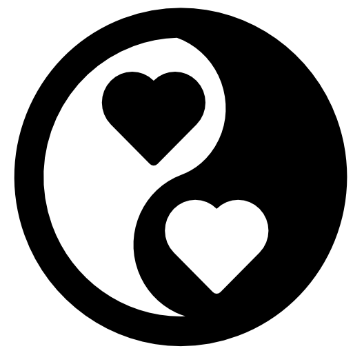 Tai Chi Yin Yang Fish Icon Free Icons Download