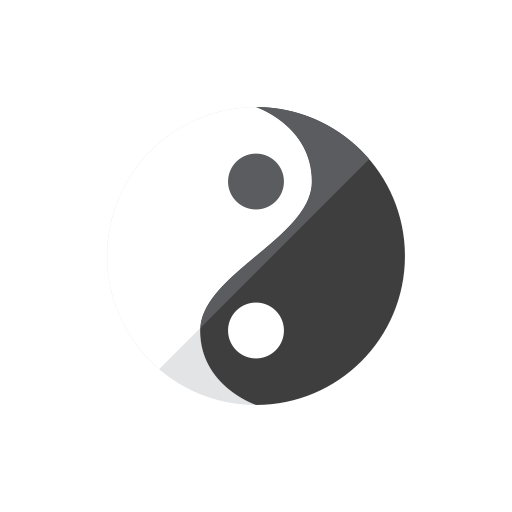 Yin, Yang Icon