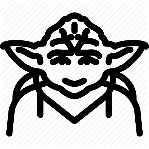 Jedi, Legendary, Master, Powerful, Yoda Icon