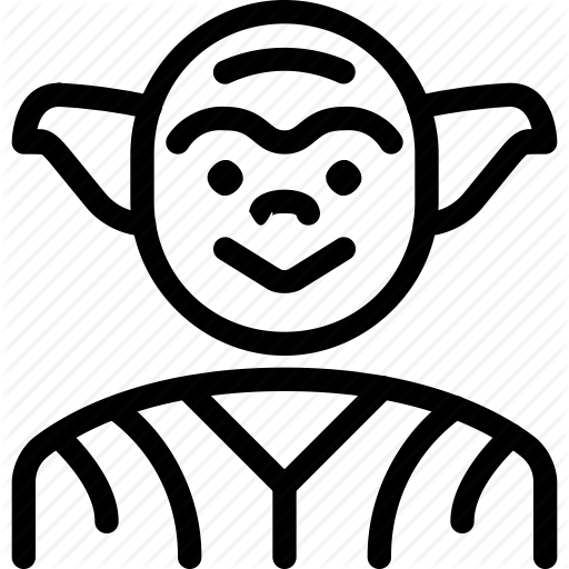 Character, Famous, Yoda Icon