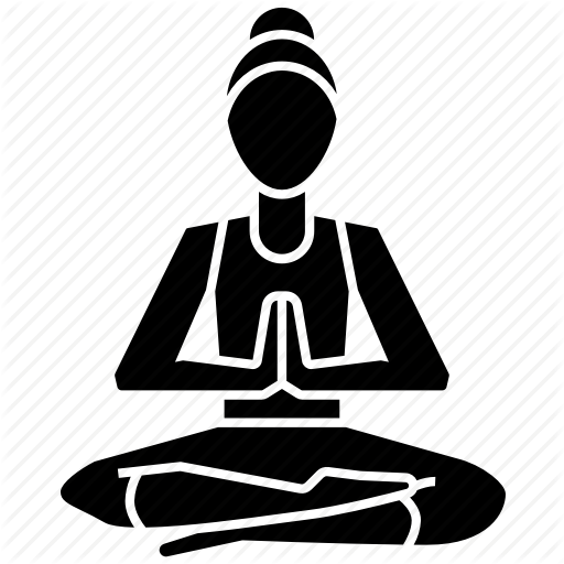 Meditation, Pose, Salutation, Salute, Seal, Yoga Icon