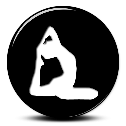 Yoga Exercise Icon