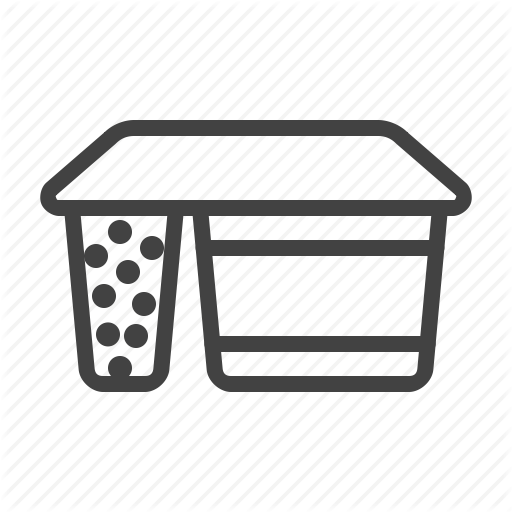 Dairy, Food, Pack, Yogurt Icon