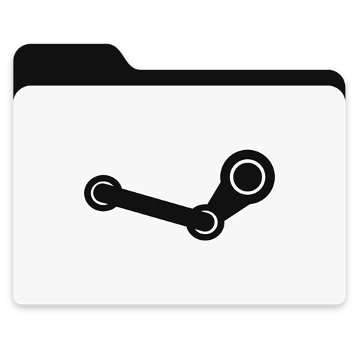 Steam Folder Icon