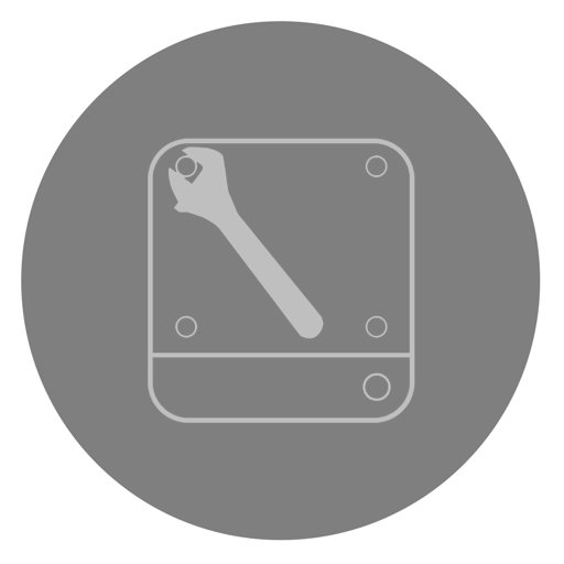 Utilities Disk Utility Icon Dynamic Yosemite Iconset