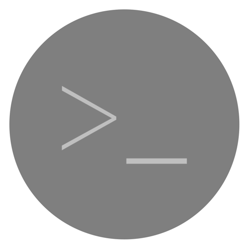 Utilities Terminal Icon Dynamic Yosemite Iconset