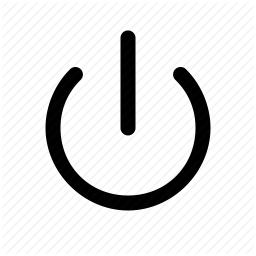 Button, Control, Mac, Media, Multimedia, Shutdown, Stop, System