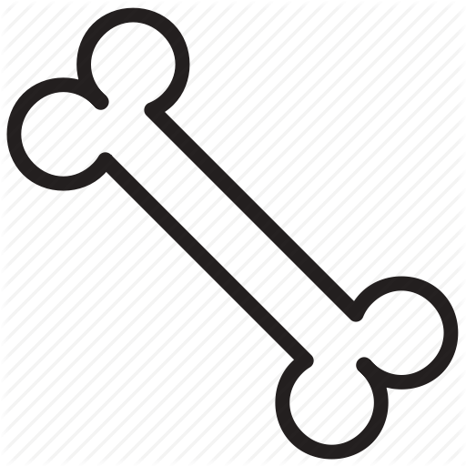 Bone, Game, Gaming, Minecraft, Play Icon