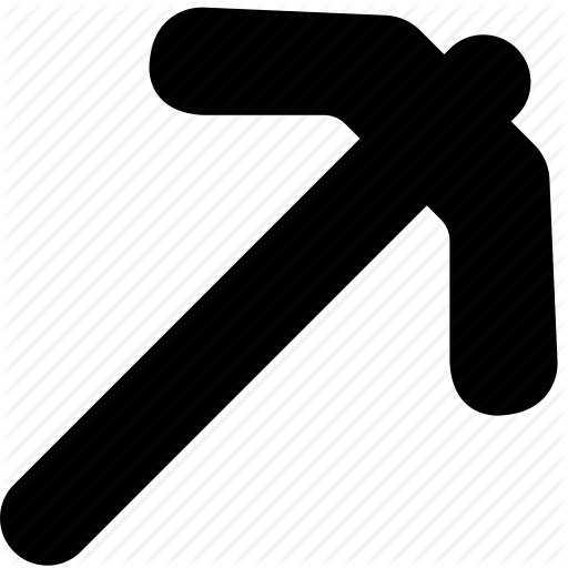 Fun, Game, Minecraft, Pickaxe, Play Icon