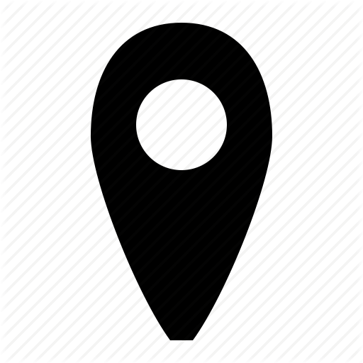 Location, Map, Marker, Pin, You Are Here Icon