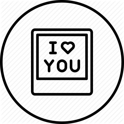 Frame, Gift, I, Love, Present, Valentine, You Icon