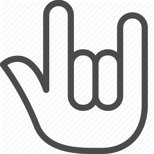 Gesture, Hand, Love, Romantic, Sign, Valentines, You Icon