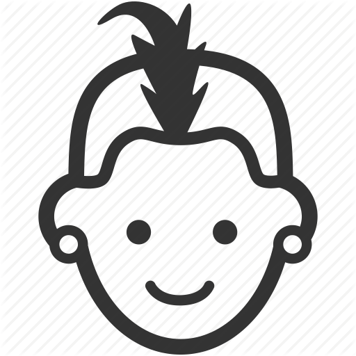 Avatar, Fashion, Mohawk, Profile, Punk, Teen, Young Icon