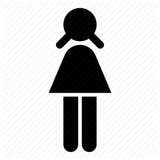 Bathroom, Child, Girl, School, Student, Wc, Youth Icon