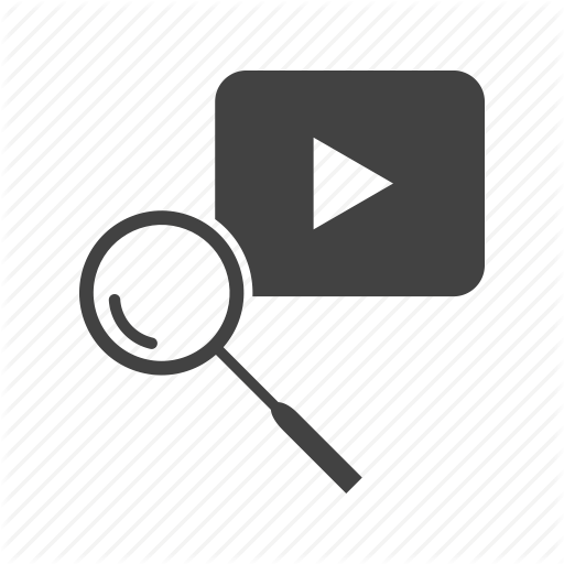 Find, Magnifier, Search, View, Youtube, Zoom Icon