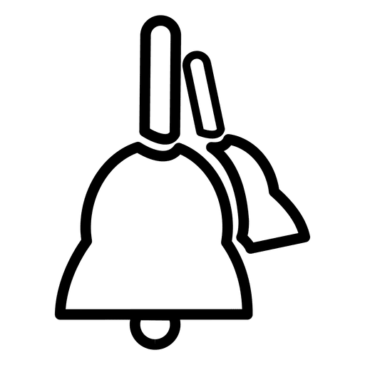 Christmas Bells Stroke Icon