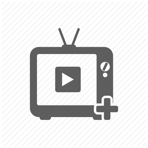 Add, Channel, Monitor, Television, Tv, Youtube Icon