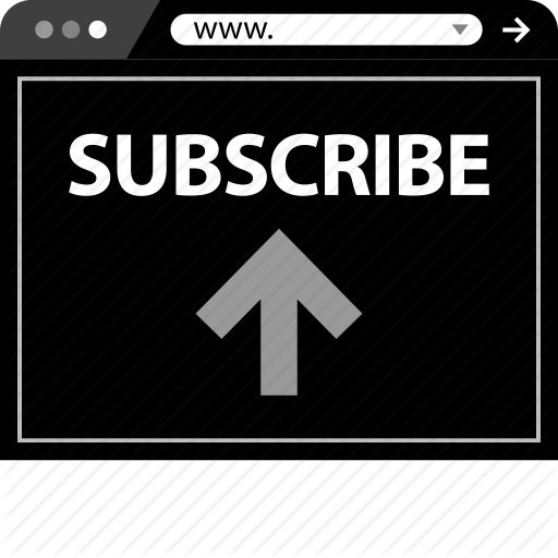 Arrow, Channel, Online, Subscribe, Web, Youtube Icon