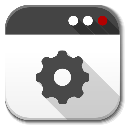 Application Default Icon Icon