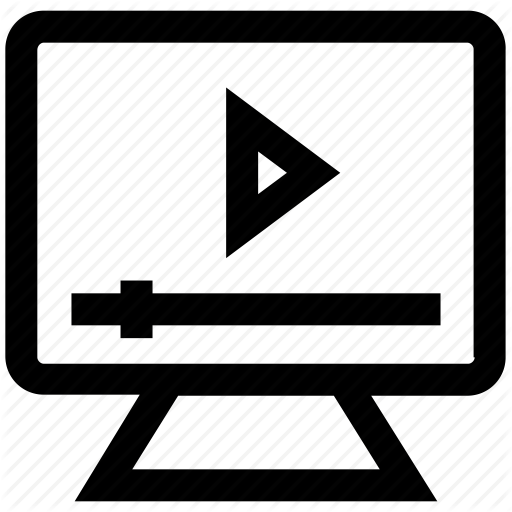 Development, Display, Lcd, Media, Play, Video, Youtube Icon